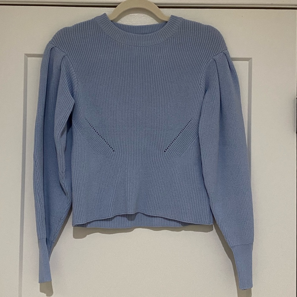 Line and Dot cropped sweater